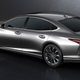 Illustration for article titled The New 2018 Lexus LS500 Gets A Twin-Turbo V6 And Drives Around Pedestrians